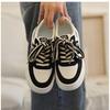 thick-soled muffin women's shoes casual versatile sports board shoes heightening white shoes