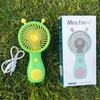 Snail Portable Rechargeable Mini Fan - Silent Handheld for Summer Dormitory & Outdoor Use