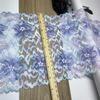 Multicolor Floral Elastic Stretchy Spandex Mesh Lace Fabric for Lingerie, Bra, Underwear, Garment, Sewing & Crafting