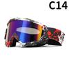 Motorcycle Goggles Water Transfer Off-road Outdoor Riding Sports Glasses Ski Goggles Windproof Glasses