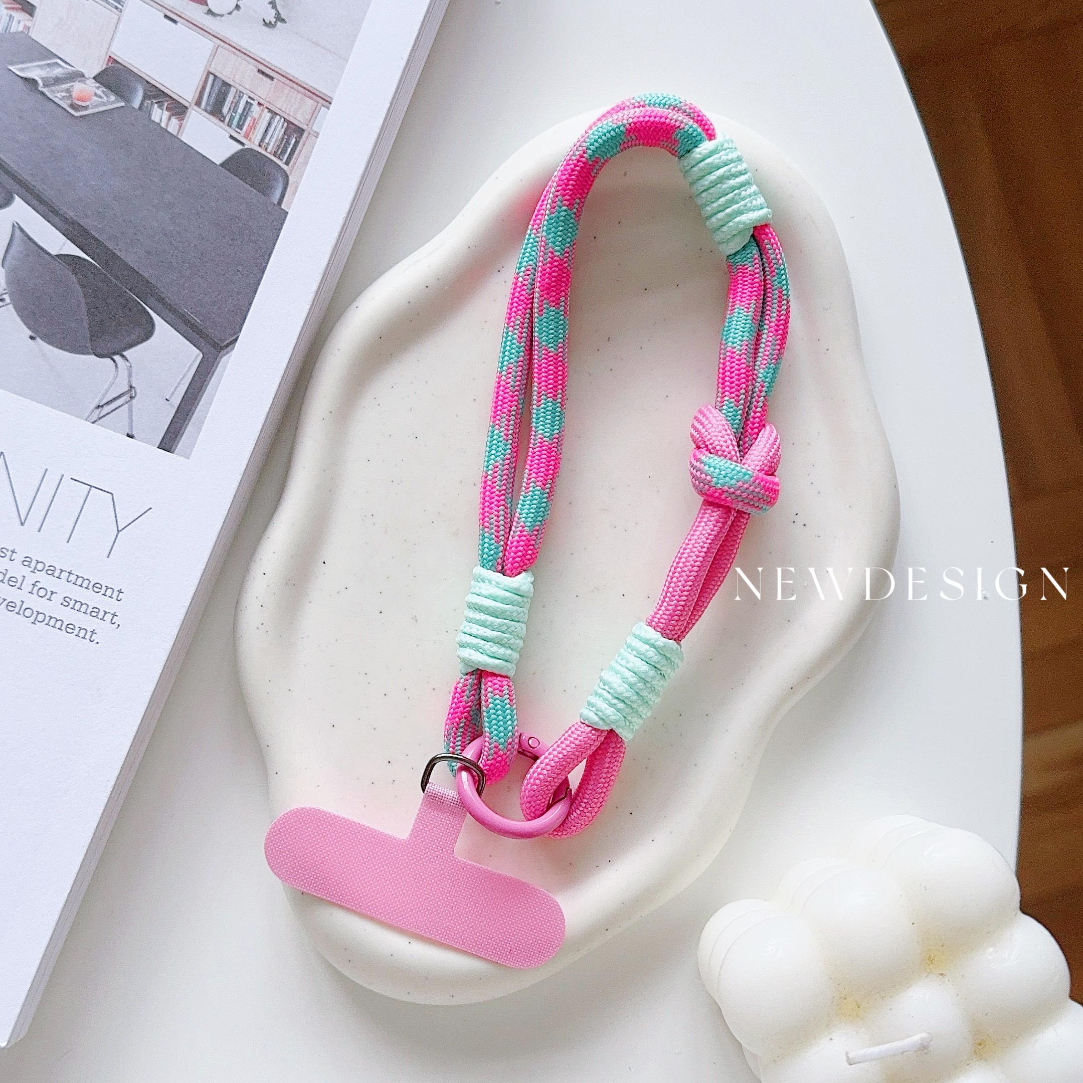 New And Upgraded Multi-Functional Lanyard Mobile Phone Universal Lanyard Wrist Strap Short Rope Multi-Purpose Anti-Loss Rope Polyester / Nylon