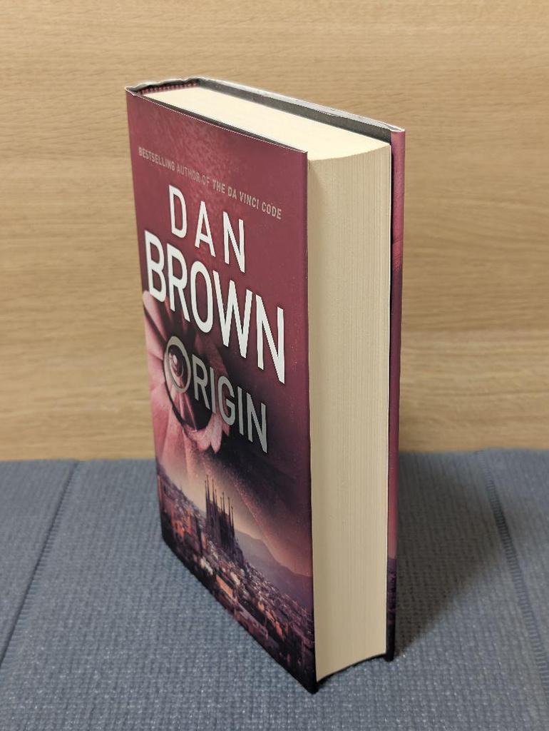 [USED] Dan Brown Origin Hardcover