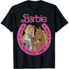 Barbie Horse and Pink Horseshoe Logo T-Shirt