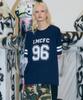 Lmc Football Tee Navy