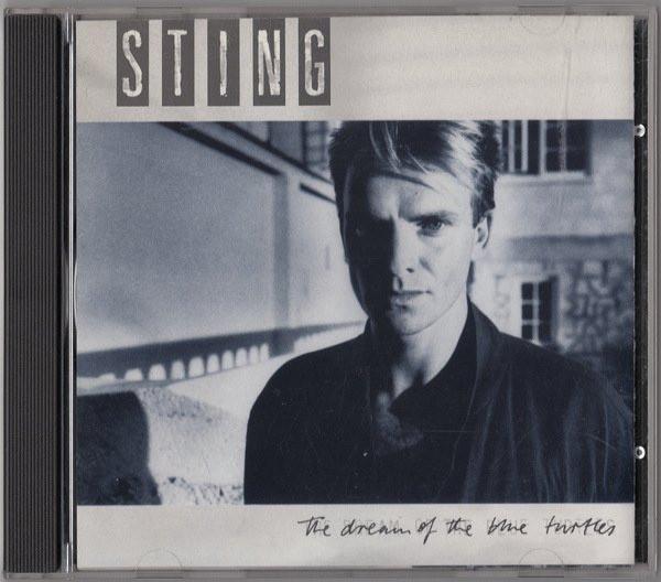 CD STING - Dream of the Blue Turtles 32XB30 A&M 1993 US Rock Used