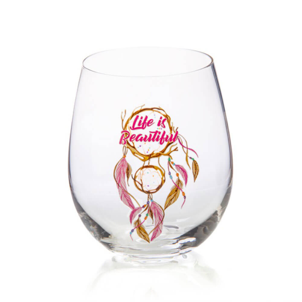 Tallulah Dream Stemless Glass (Beautiful Life)