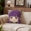 Frieren Beyond Journeys End Cushion Cover Cushion Cover Set 4Pcs 50x50 45x45 40x40 Pillowcase Decorative Sofa Home Decor