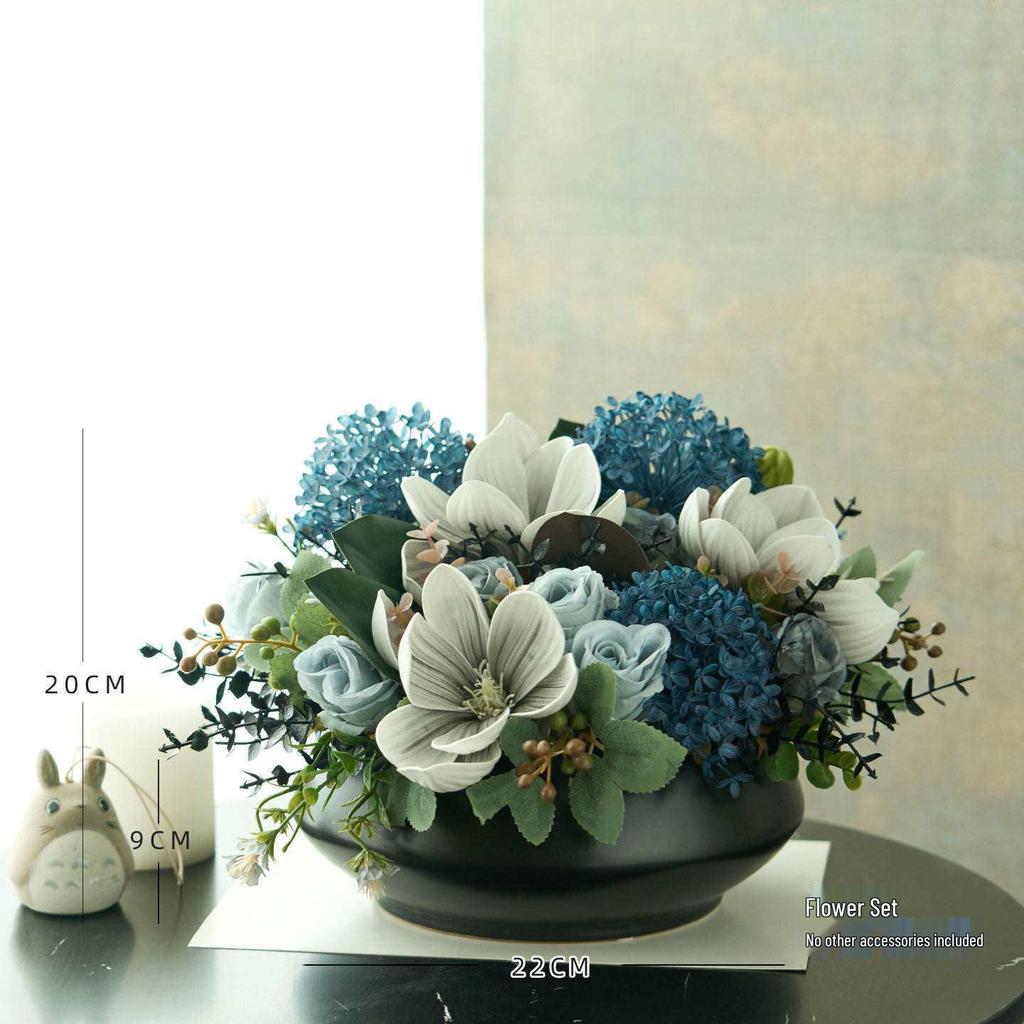 Premium Artificial Green Plants for Home Decor – Perfect for Living Room, Dining Table, TV Stand, or Entryway