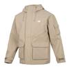 Jackets Men's Brown Hooded Moderate Other AMJ51325-SOT