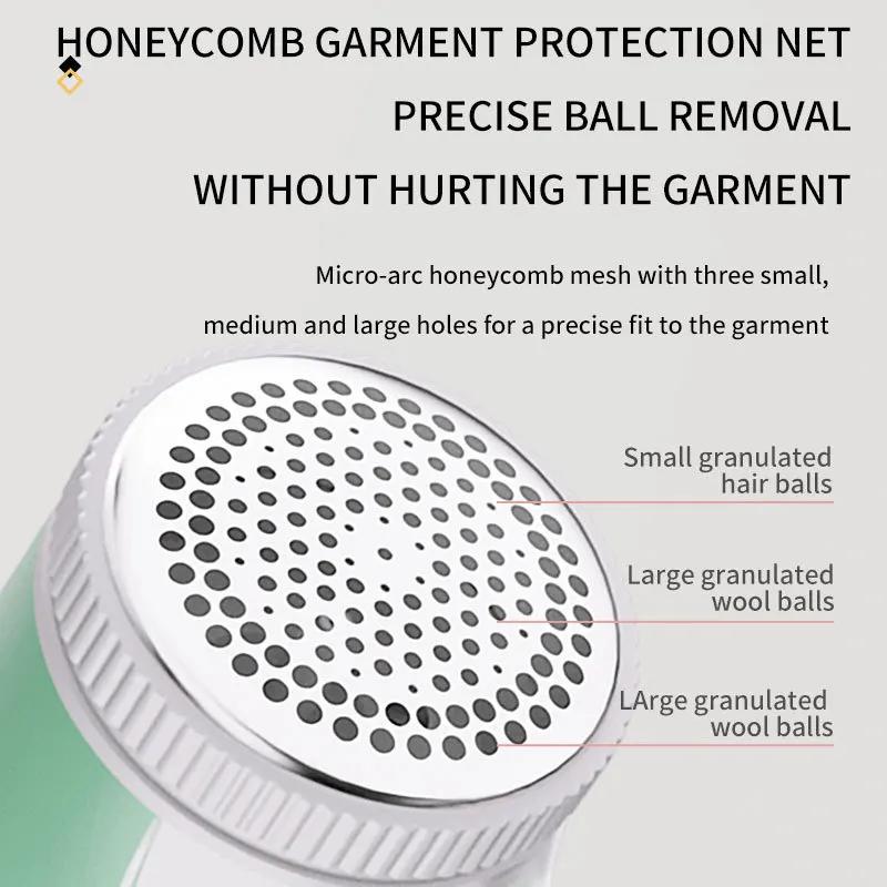 Household Clothing Shaver Fabric Remover USB Charging Electric Portable Brush Blade Professional Charging Ball Trimmer