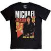 Michael Jackson - Bad Tour '88 Tokyo - Maglietta Nera