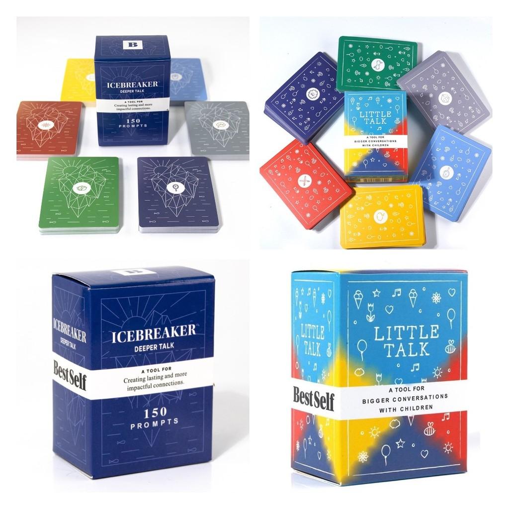 Engaging Intimacy Deck By Bestself For Deep Romantic Conversations And Connection