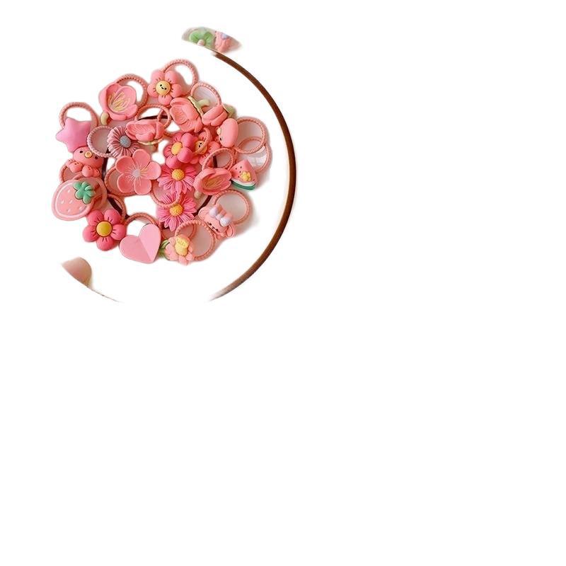 Baby & Toddler Elastic Hair Ties - No Damage Hair Accessories for Infants & Little Girls