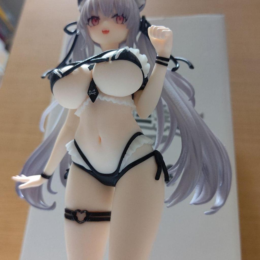 [USED] B'full 1/7 scale figure, Kemomimi Academy, Alvina, opened