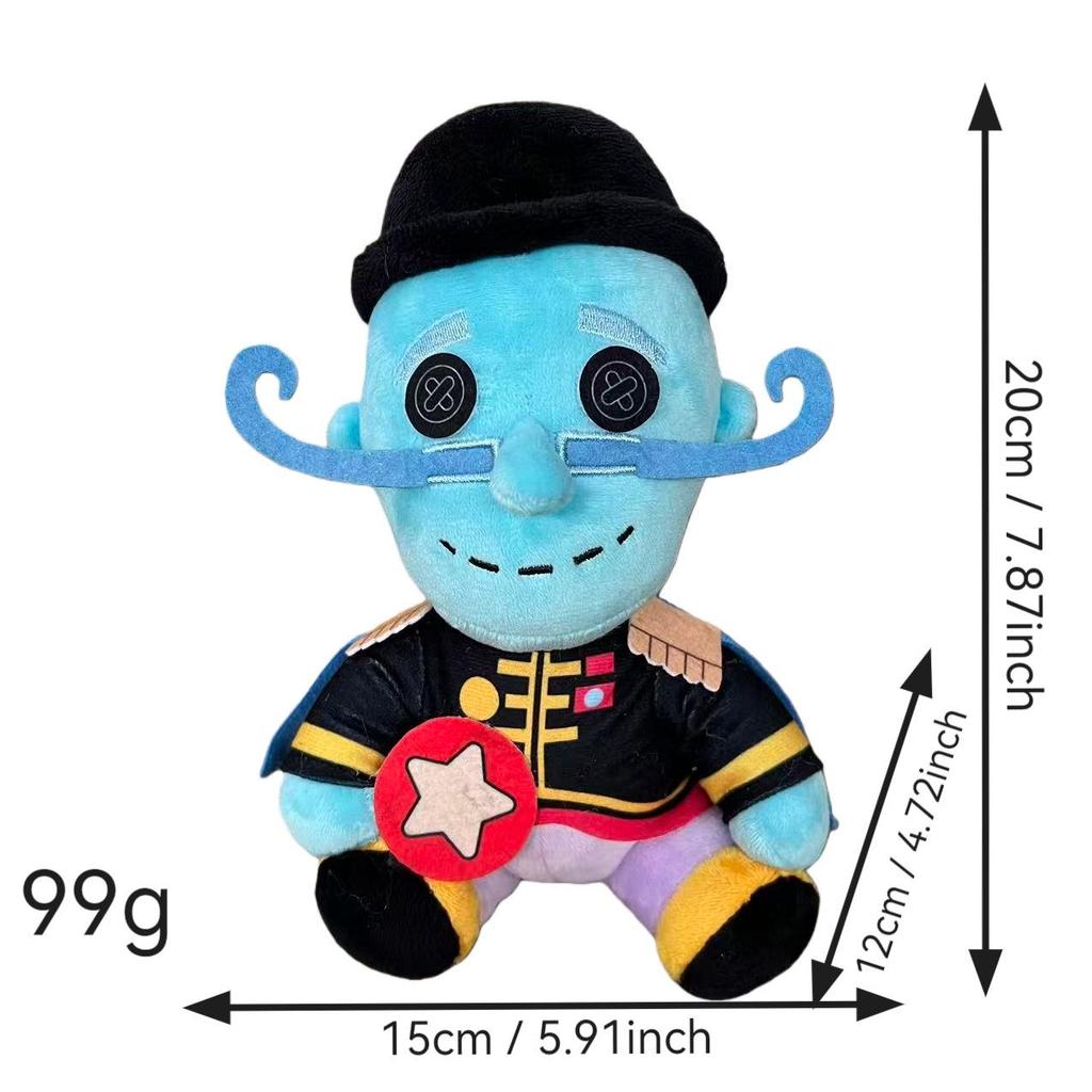 Grenseoverskridende Coraline Blekksprut Plysj Anime Feriedukke