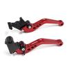 For Honda CL250 Monkey 125 GROM 400X CBR400R (nc56) CBR250R (MC41) Etc. Modified Brake Clutch Lever Made of Aluminum Alloy. Short Type with 6-sta