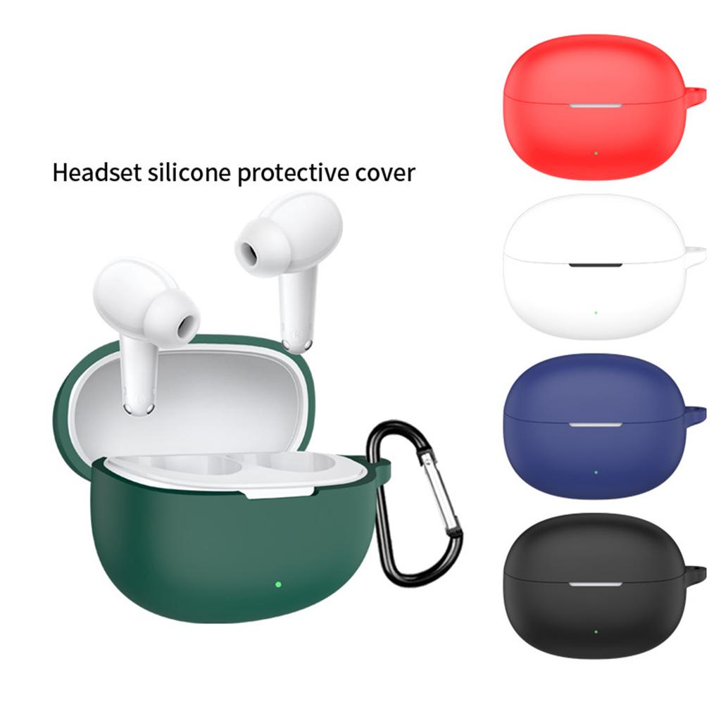 Wear Resist Silicone Earphone Case Dust Resistant for True Wireless 5I Earphones Shockproof Protector Sleeve