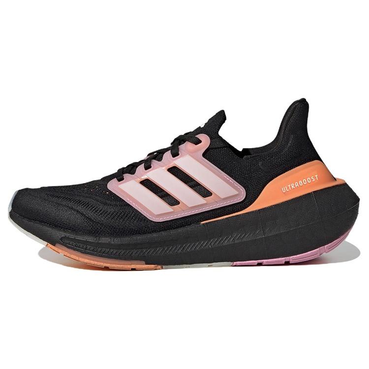 (WMNS) adidas Ultraboost Light Black Beam Pink Women s HQ8599 EU 41⅓