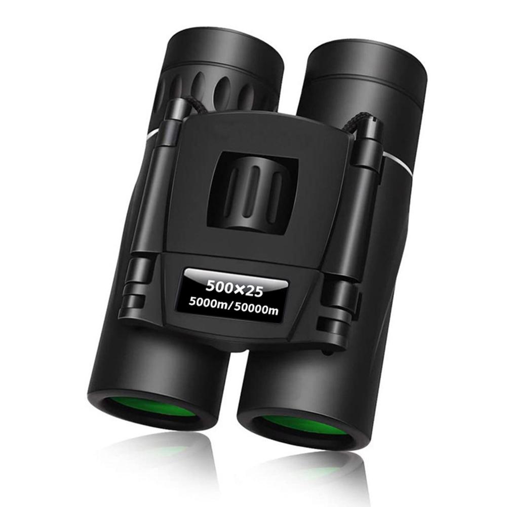 500x25 50000m Zoom BAK4 HD Telescope Professional Powerful Binoculars Long Range Portable Monocular Optics For Camping Outdoor