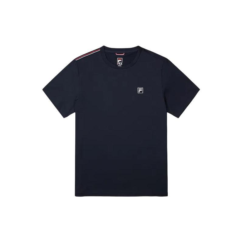 New FILA T Shirt Unisex Marine Blue FS2RSG2325X-INA