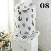 Pastoral Style Water Dispenser Cover Water Bucket Sleeve Furniture Protector Dust Cover Removable Reusable Water Bottle Cover