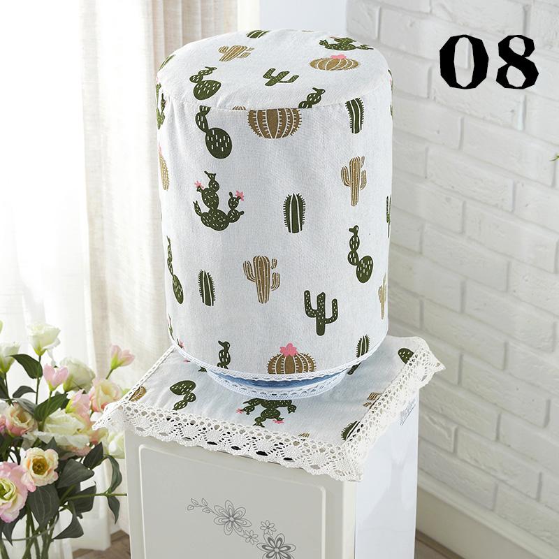 Pastoral Style Water Dispenser Cover Water Bucket Sleeve Furniture Protector Dust Cover Removable Reusable Water Bottle Cover