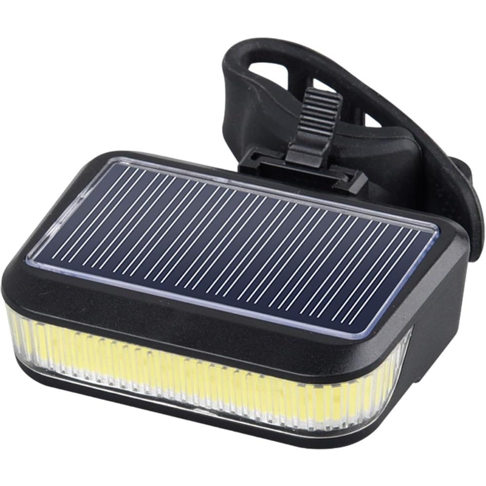 

Solar-powered taillight - rear light, warning light | Solar-powered, automatic lighting, suitable for night riding, waterproof taillight Pack of 1