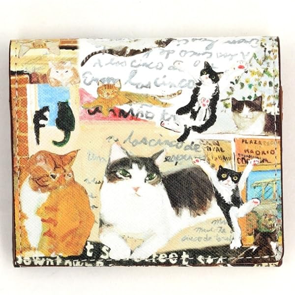 

Яркий кошелек Lively Purse Light Manhattaner s кошелек-книжка, коричневый, 75-1662