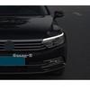 For VW Passat B8 Variant Alltrack 2015 2016 2017 2018    Car Front Head Light Lamp Eyebrow Frame Stick Trim Cover
