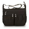 Multi Layer Crossbody Bag Women's Oxford Cloth Shoulder Bag, Casual and Lightweight Ladies Business Bag