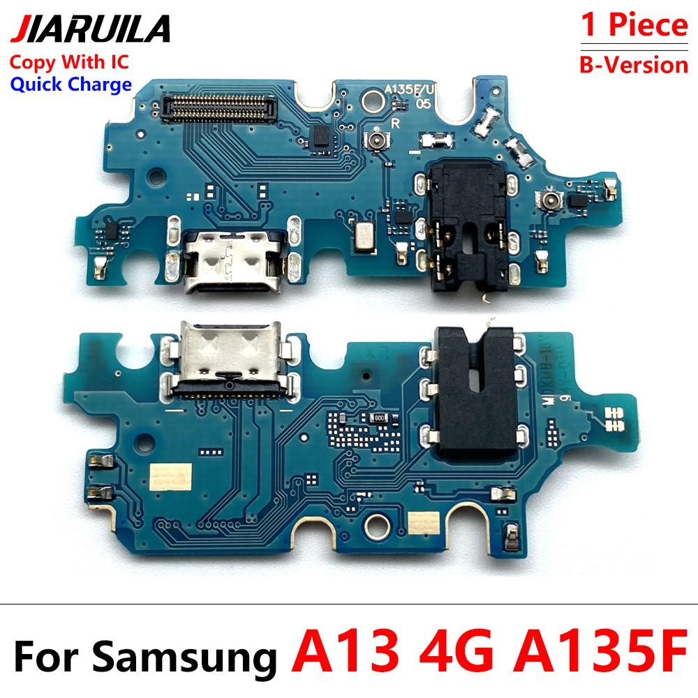 Per Samsung A13 A23 A33 A53 A52 A72 A14 A24 A34 A54 4G 5G Porta di Ricarica USB Connettore Dock Caricatore Scheda con Cavo Flessibile Micro