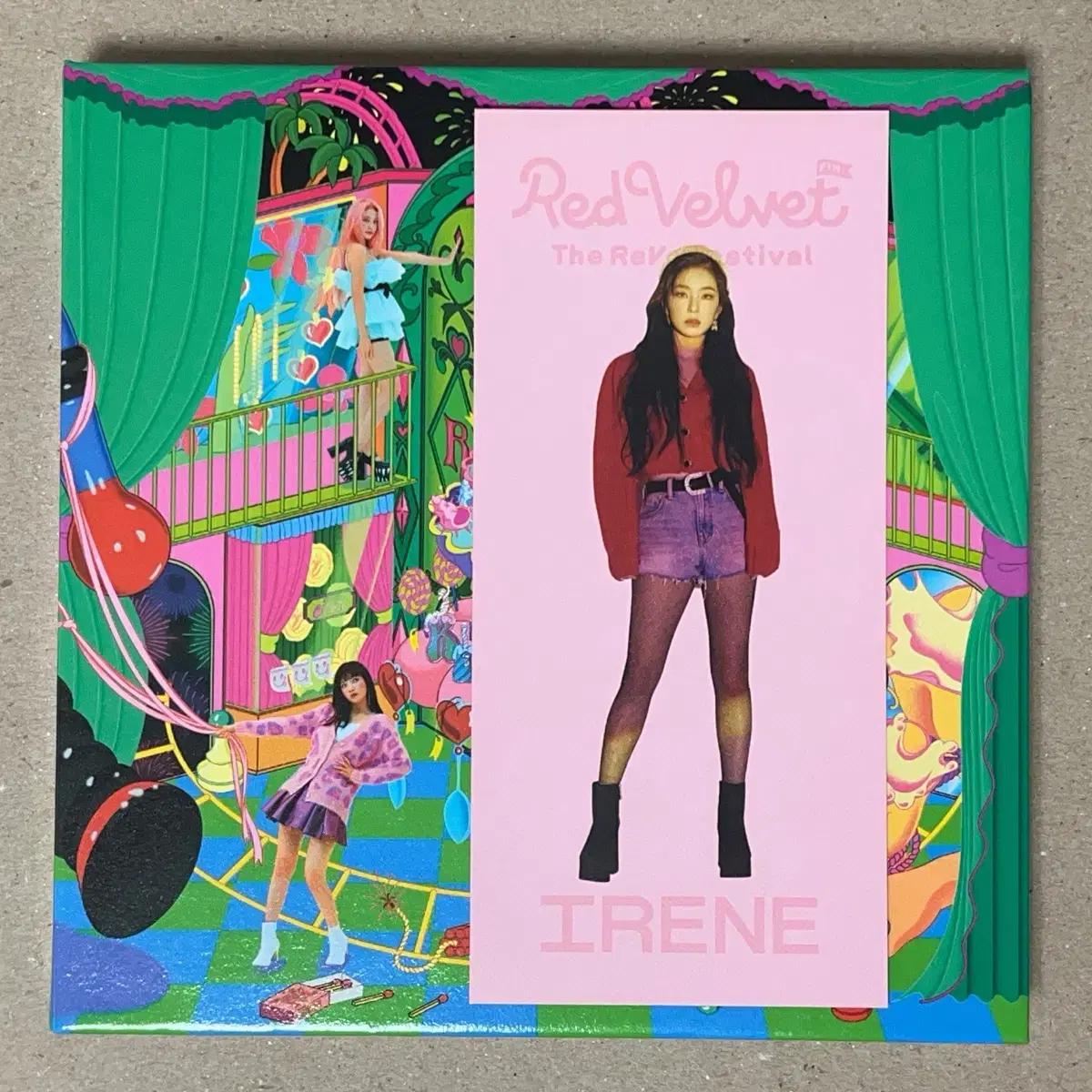 

Redvelvet Psycho Finale Scrapbook Version Альбом Айрин
