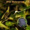 Solar Powered Fairy Lights Outdoor Copper Wire Decoration Christmas Lights Waterproof for Garden Yard Camping Patio Tree Party