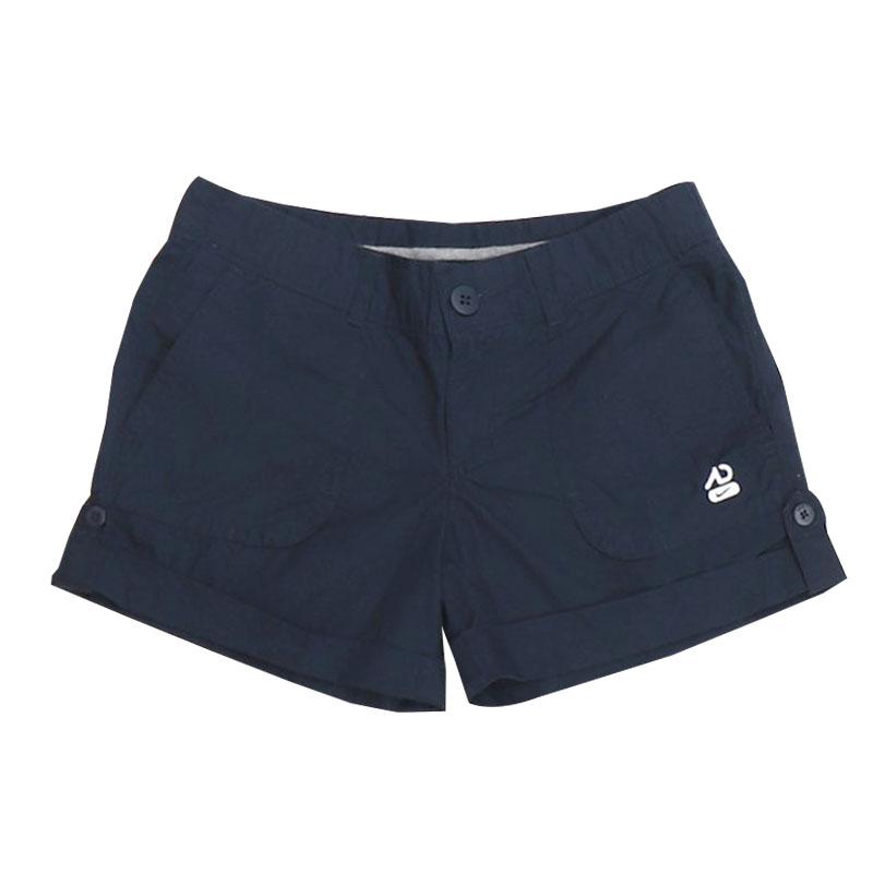 Nike Swoosh Женская серия для активного отдыха Простые удобные модные повседневные шорты Женские шорты 413426-401 4