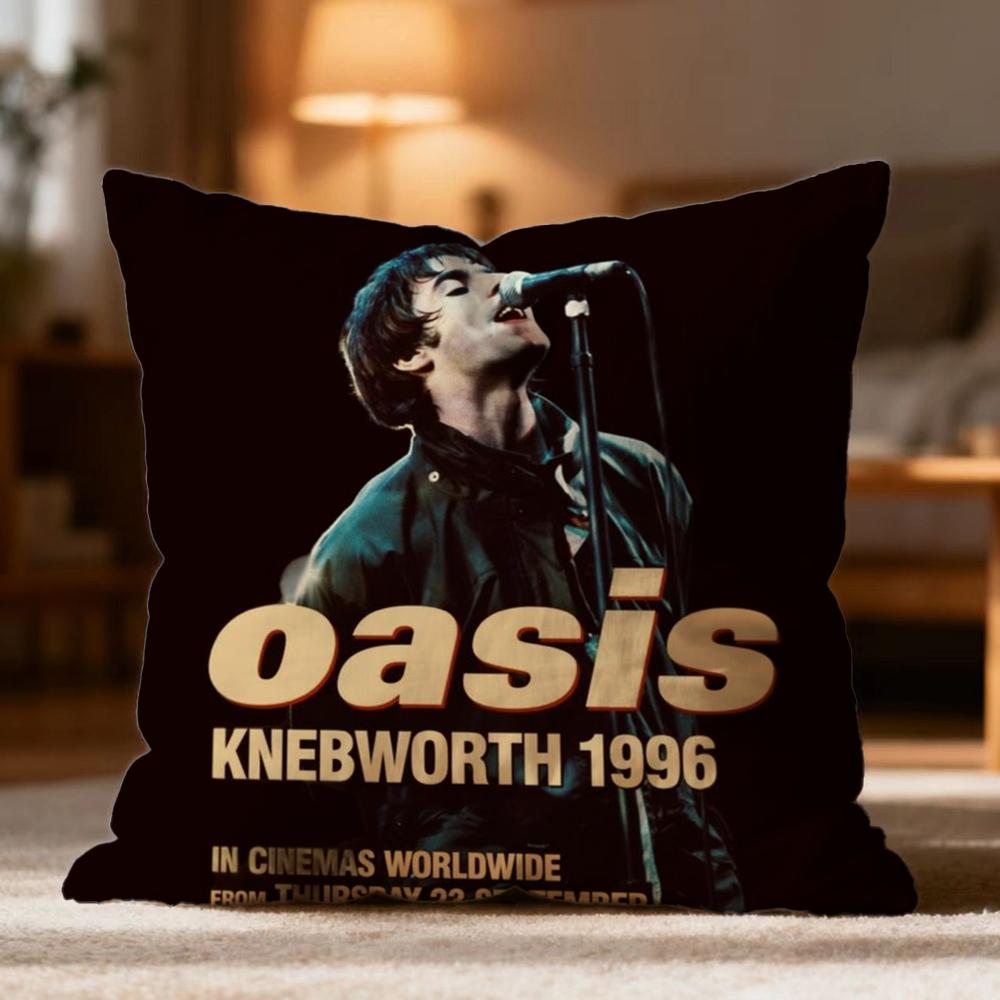 Fashion O-OOasis Cushion Cover Soft Washable Pillow Case Multi-Scene for Couch Bed Travel Office Use