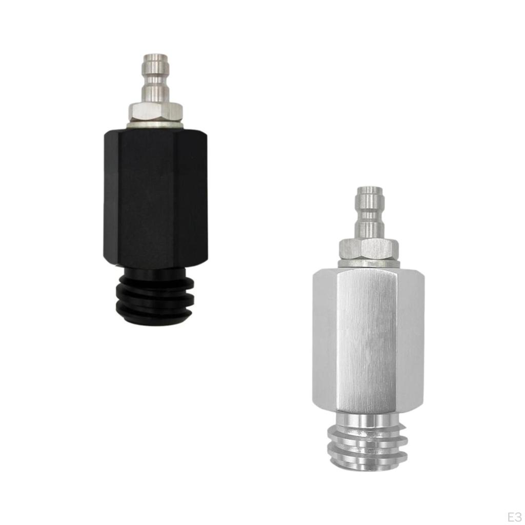 8mm Quick Connect Male Disconnect Professional CO2 Tank Adapter for Soda Machine Sparkling