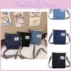 Fashionable Denim Baby Backpack Stylish Letter Design Unisex Shoulder Bag For Kids