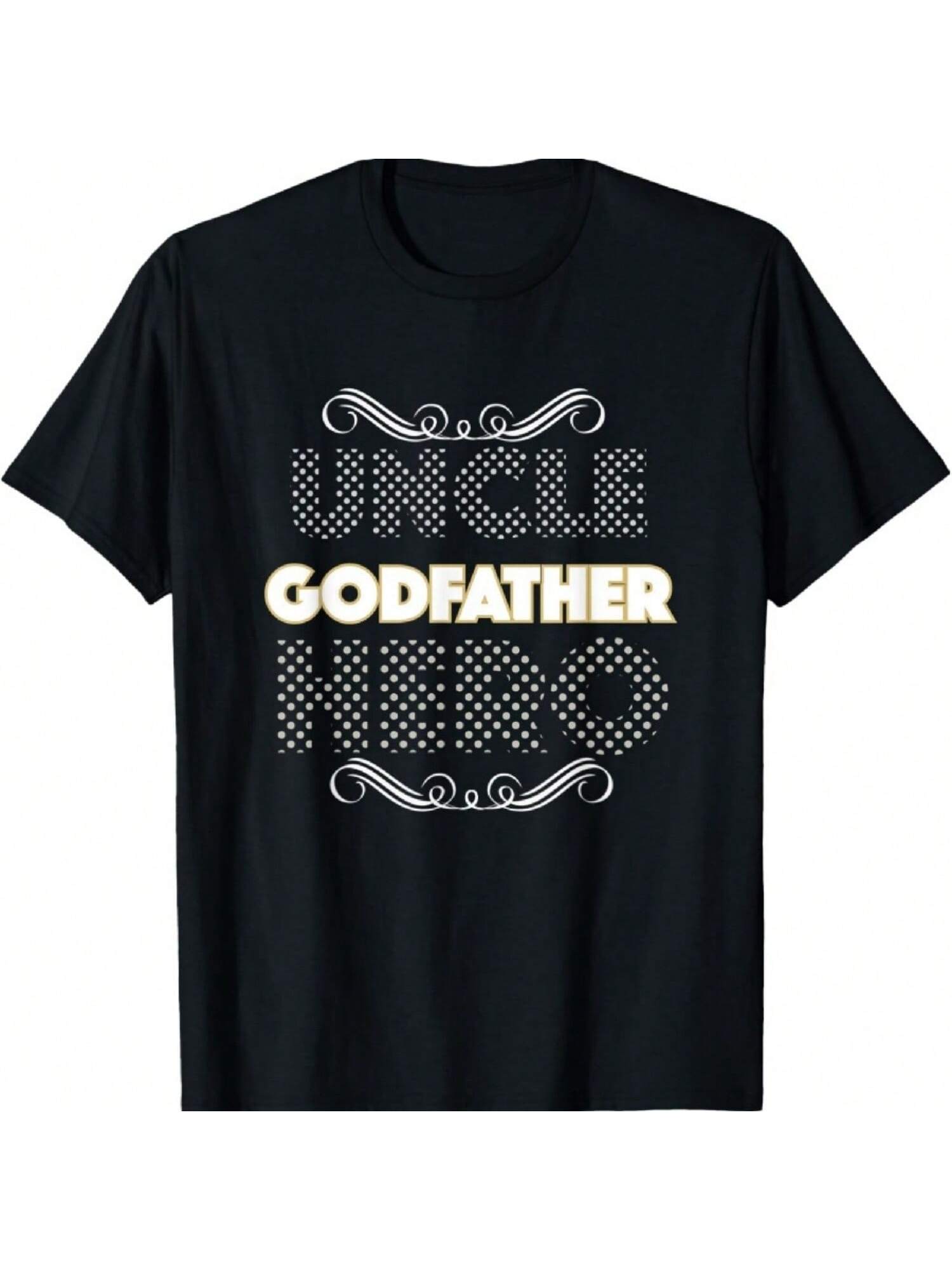 Uncle Godfather Hero - Awesome Godfather Hero Family T-Shirt S разноцветный