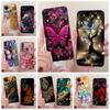 Für Tecno Spark 8 Pro Hülle Spark 8P 8T Luxus Schmetterling Baum Bemalte Abdeckung Weiche Silikonhülle Für Tecno Spark 8T Spark8 Pro Taschen
