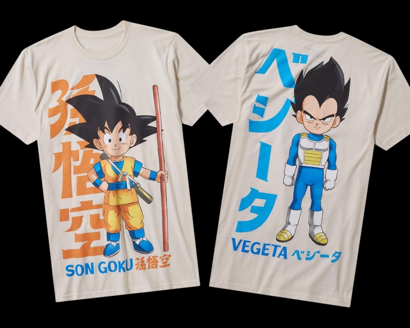 Dragon Ball Daima Goku and Vegeta Two-Sided T-Shirt Mens Womens Tees Top, Goku Shirt, Vegeta Shirt 4XL