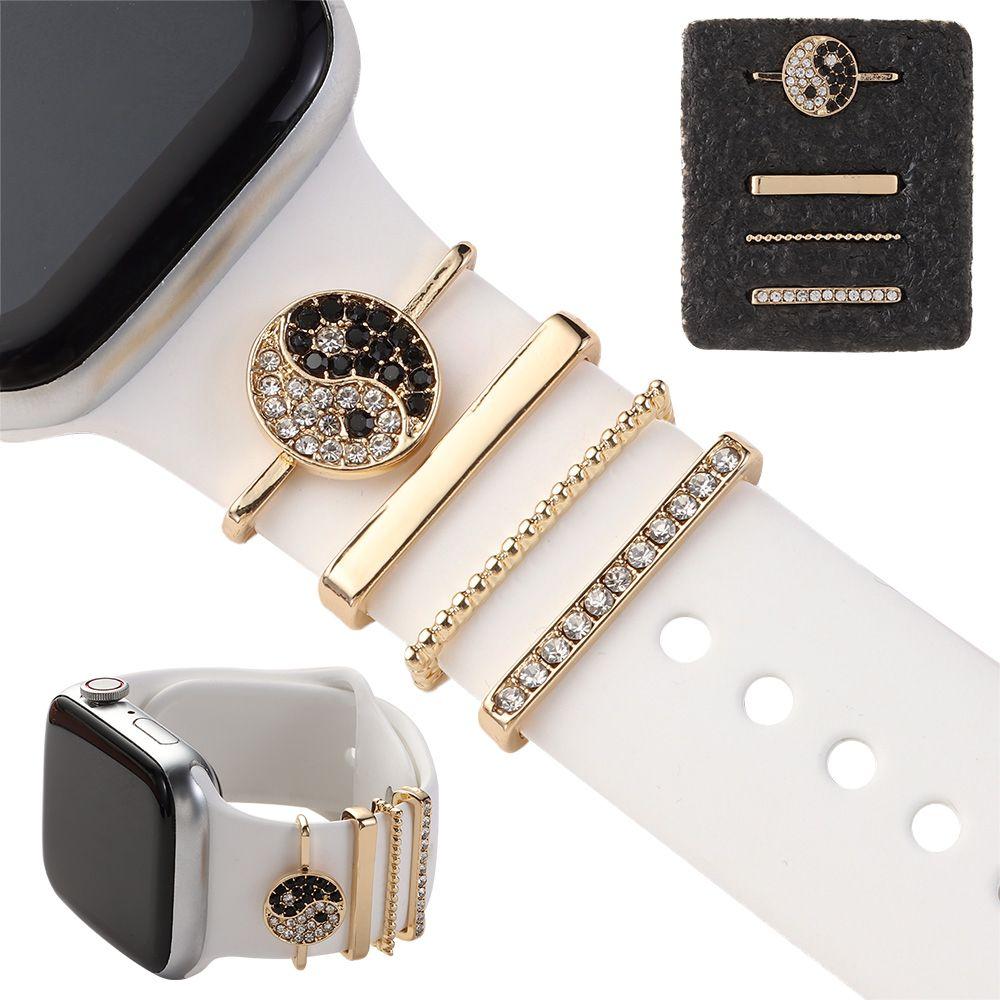 Brooch Bracelet Diamond Strap Accessories Decorative Ring Watch Band Ornament Wristbelt Charms