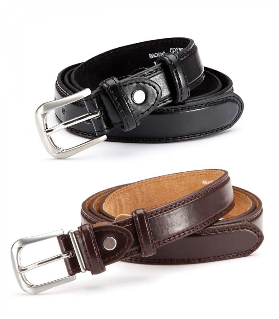 Pásek pánského obleku úzký