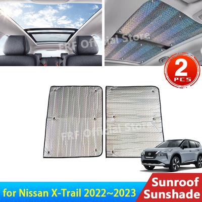 Pour Nissan X-Trail XTrail X Trail Rogue T33 2024 Accessoire Toit Ouvrant Pare-soleil Toit Pare-soleil Chaleur Isolation Pare-brise