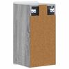 Bathroom Wall Cabinet ZWOLLE Sonoma Grey 30 x 31 x 63 cm