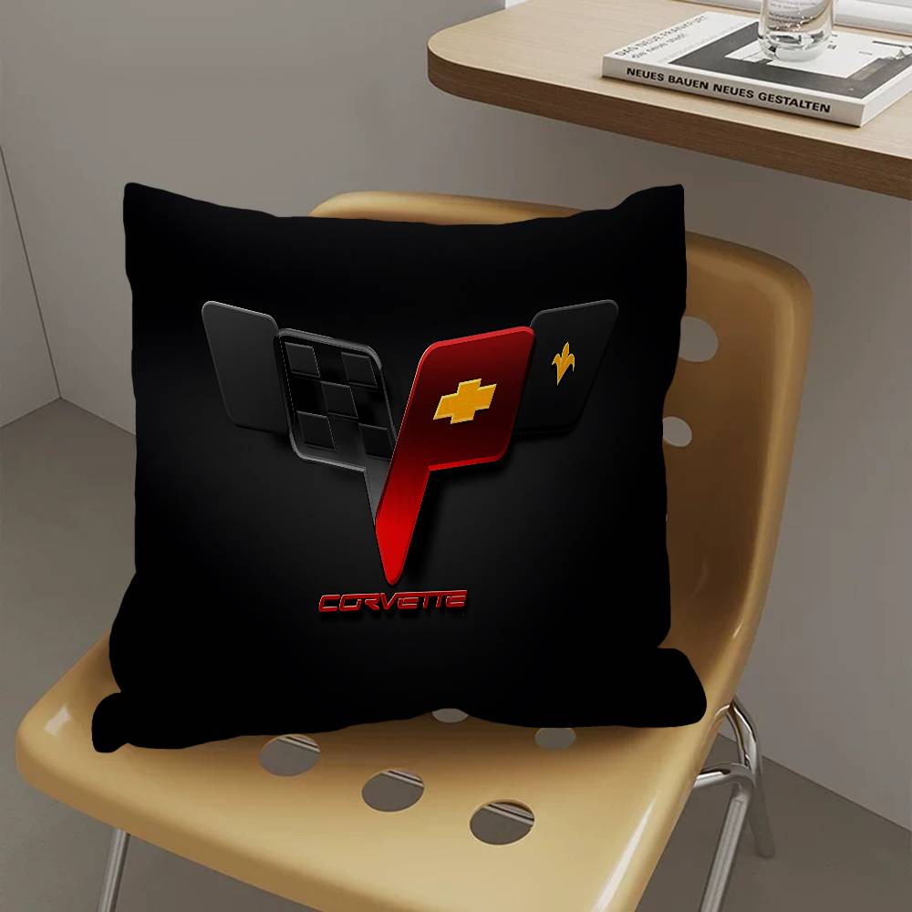 C-Corvette Kissenbezug Sofakissenbezug Heimzimmer Dekoration Kindergeschenk