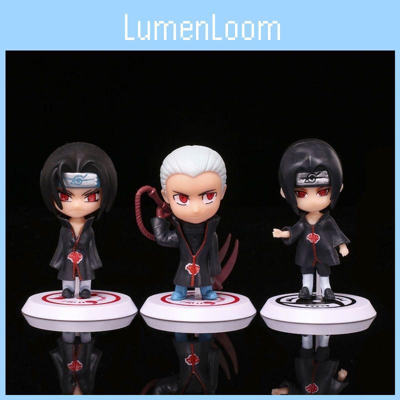 Naruto Sasuke Pvc Anime Figure Building Kit For Collectors And Gift For Fans