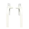 Rotating Movement Handle Aluminum Alloy Easy Re-opening