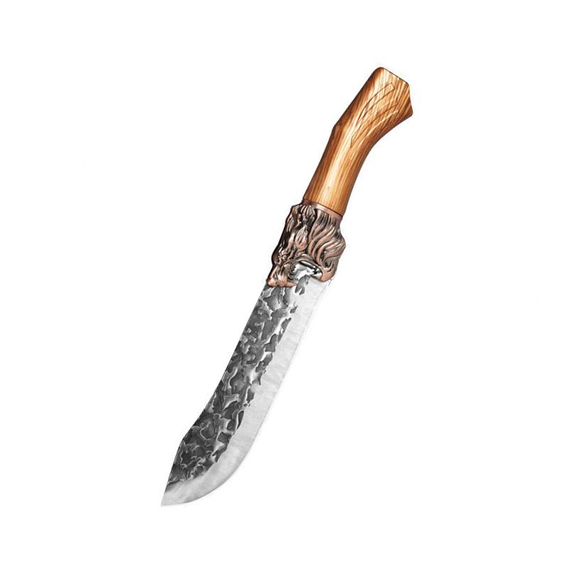 Schmieden Küchenmesser Haushalt Edelstahl Ausbeinmesser Schneiden Hackmesser Kochwerkzeug