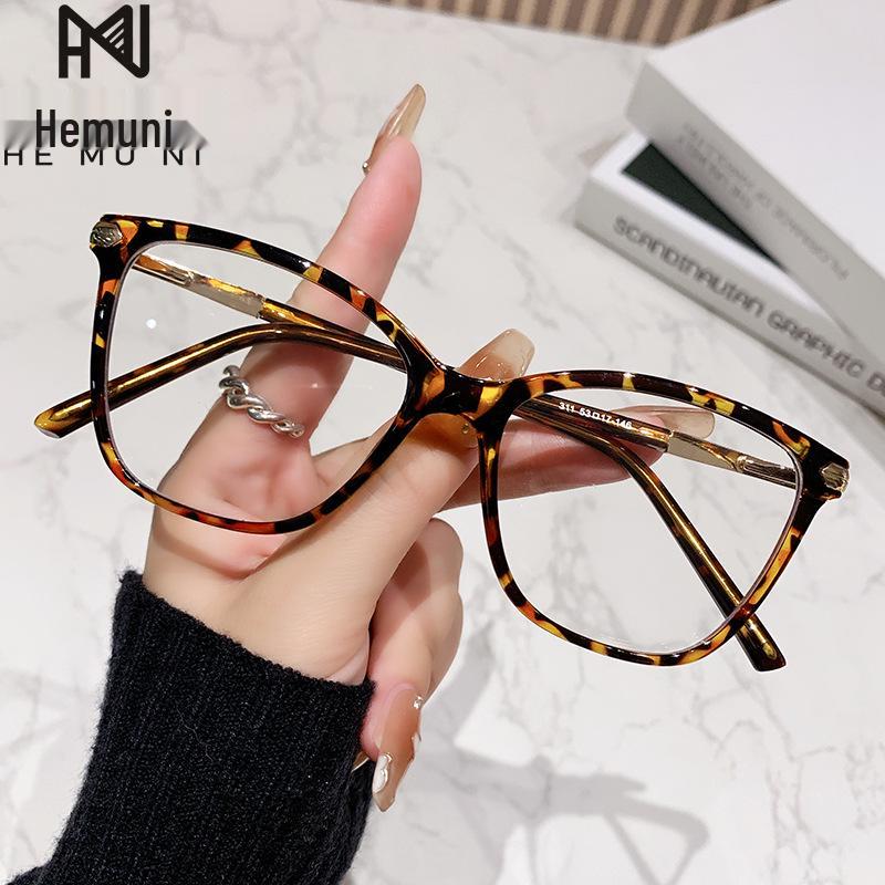 

Фотохромная оправа для очков с защитой от синего света для студентов с близорукостью и для украшения