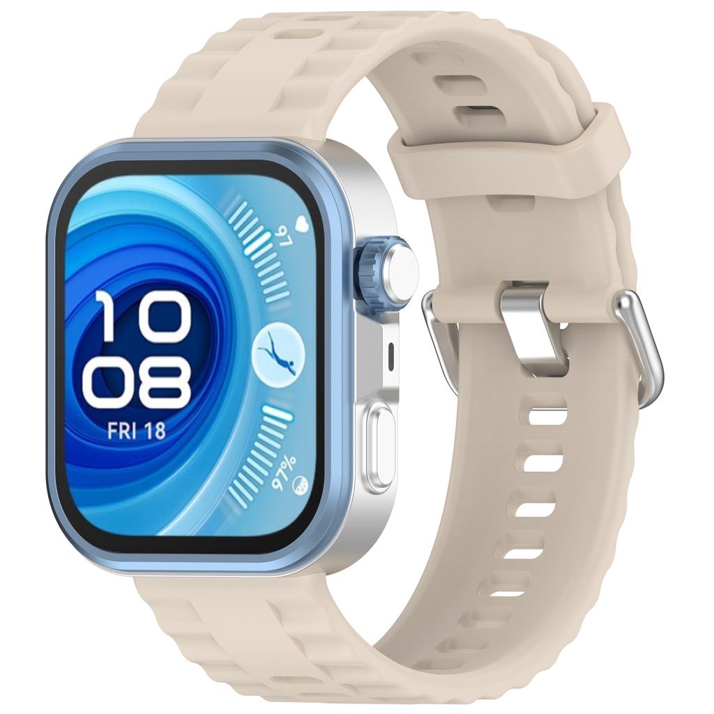 Oiginal Silicone For Huawei Watch Fit 4 pro 3 Strap Smartwatch Accessories Replacement Correa Bracelet Huawei Watch fit 4 band